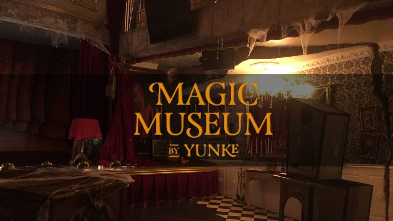 Magic Museum by Yunke - Gran Hotel Peñíscola