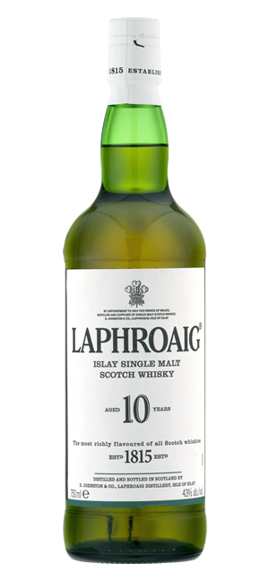 Laphroaig 10 años (Malta - Islay)