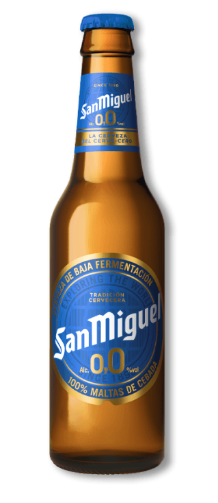 San Miguel 0,0% (33cl.)