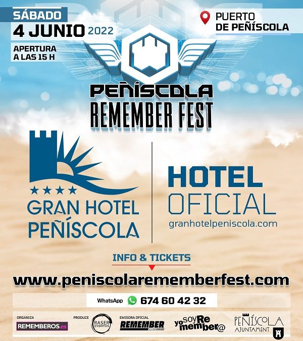 Remeber Fest Peñiscola Hotel Oficial