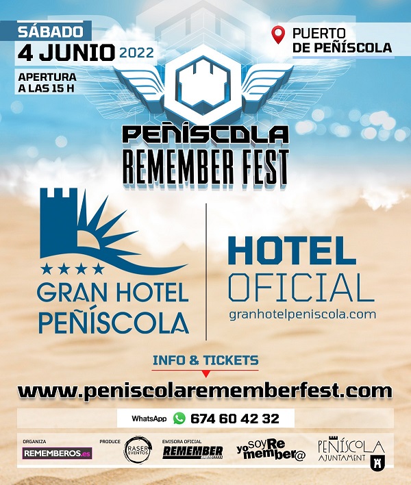 Remeber Fest Peñiscola Hotel Oficial