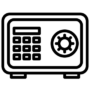 Icono Caja fuerte